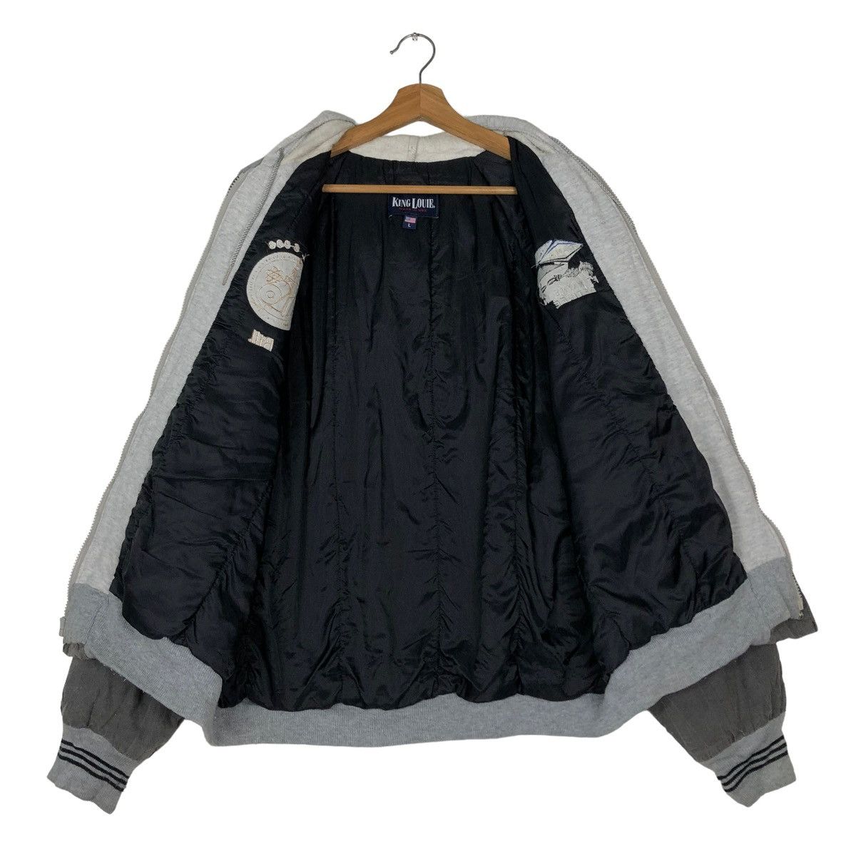 Japanese Brand 🔥Vintage Bomber Jacket King Louise Sportswear USA Size US L / EU 52-54 / 3 - 14 Thumbnail