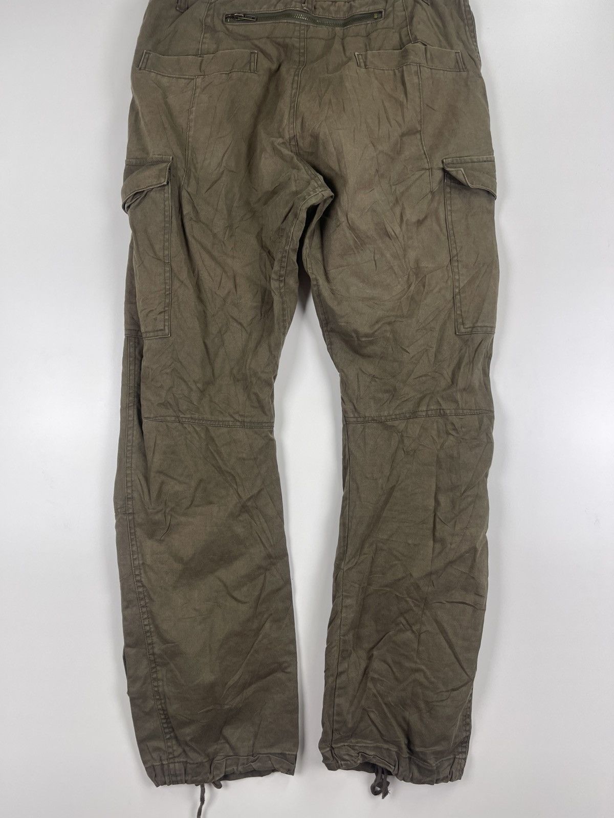 Global Work × Japanese Brand × Vintage Vintage Global Work Cargo Pant Size US 32 / EU 48 - 13 Thumbnail