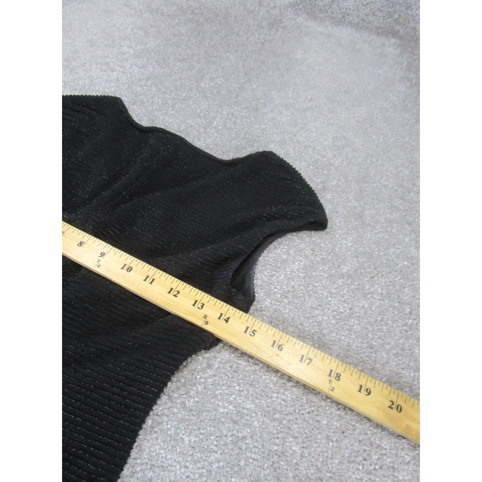 Ralph Lauren Lauren Ralph Lauren Dress Womens 0P Petites Black Bodycon Sleeveless Stretch Size XS / US 0-2 / IT 36-38 - 6 Thumbnail