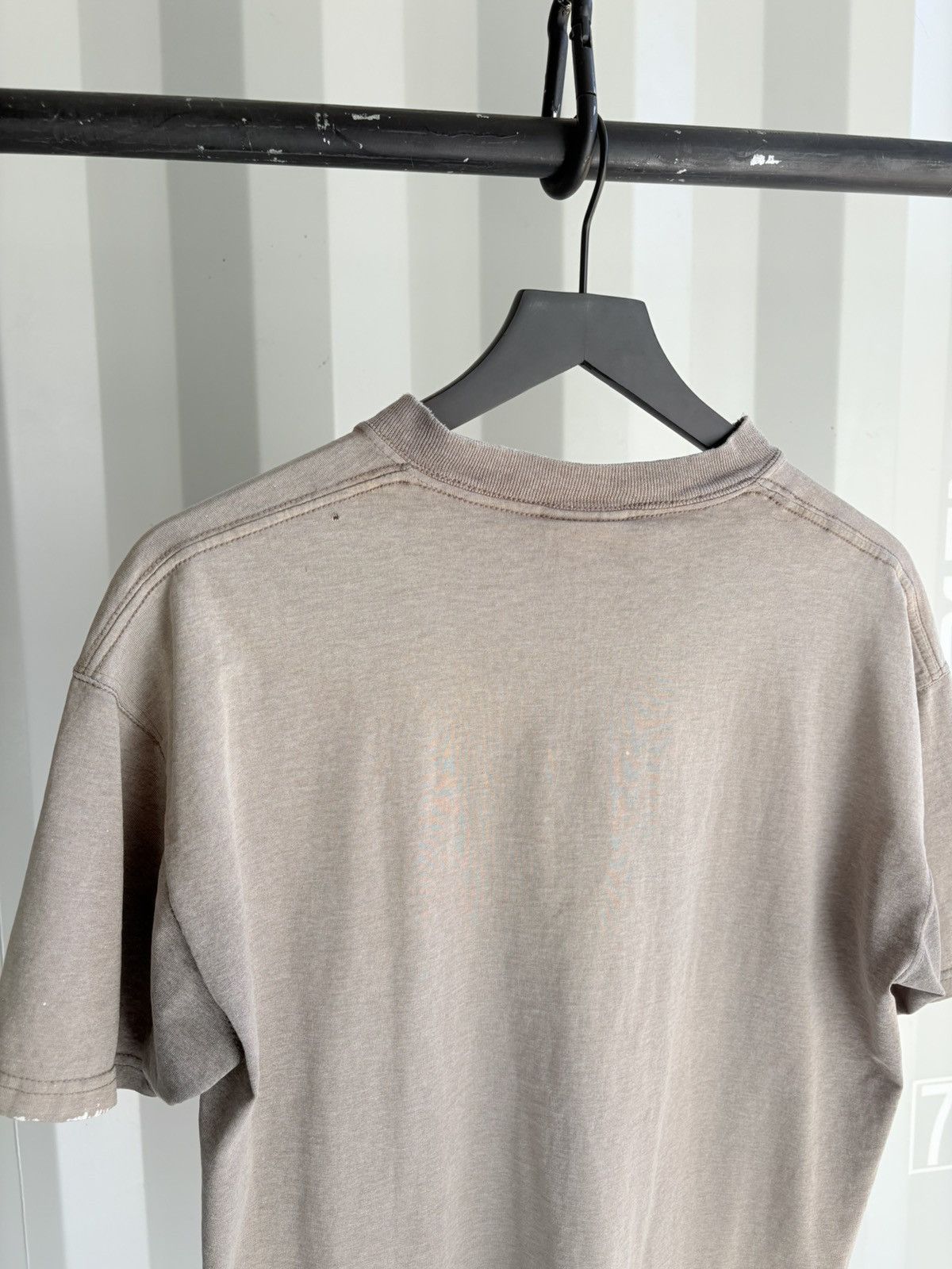 Vintage Vintage Blank Shirt Distressed Faded Grunge Paper thin Size US M / EU 48-50 / 2 - 7 Thumbnail
