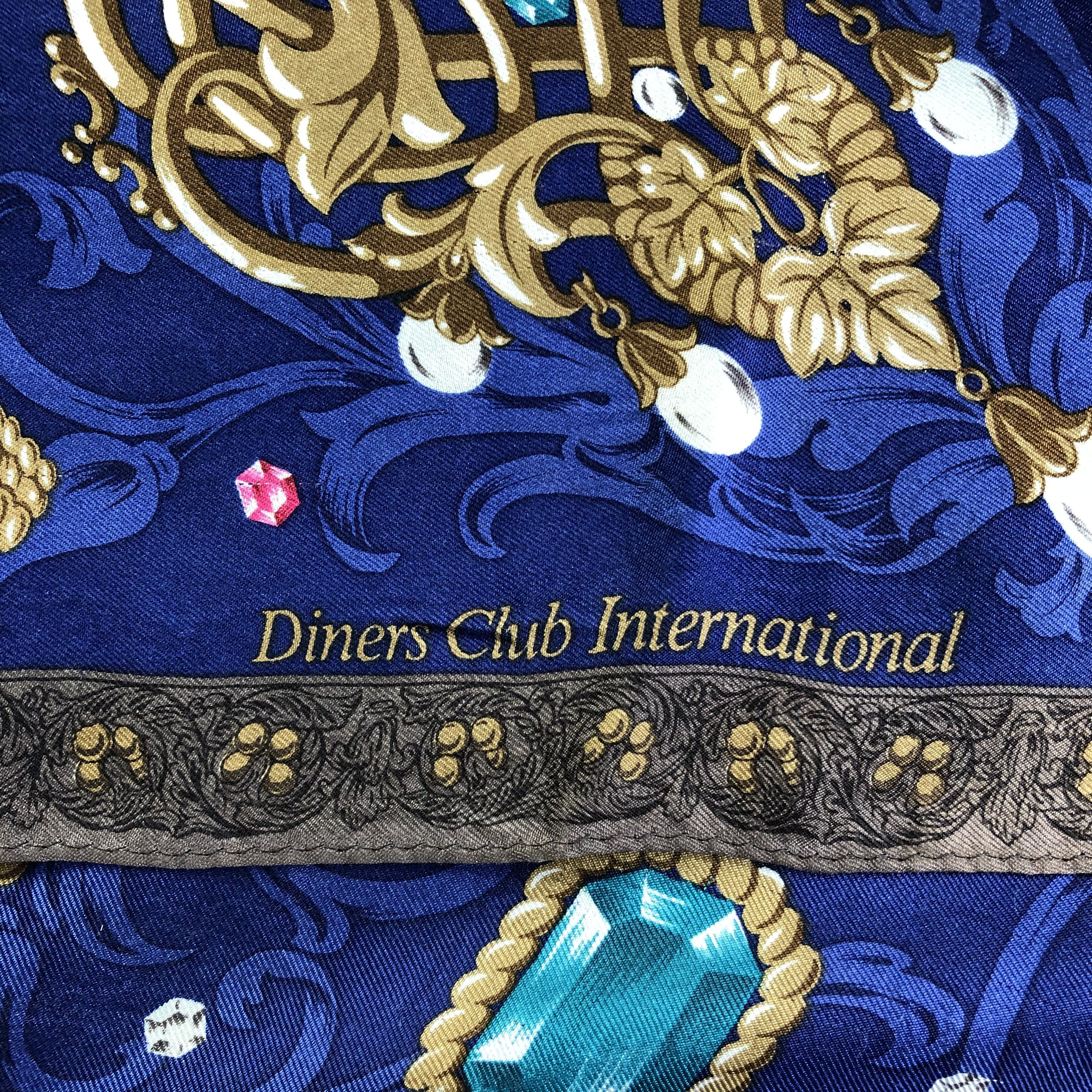 Vintage Vintage Jun Ashida Silk Scarf Size ONE SIZE - 5 Thumbnail
