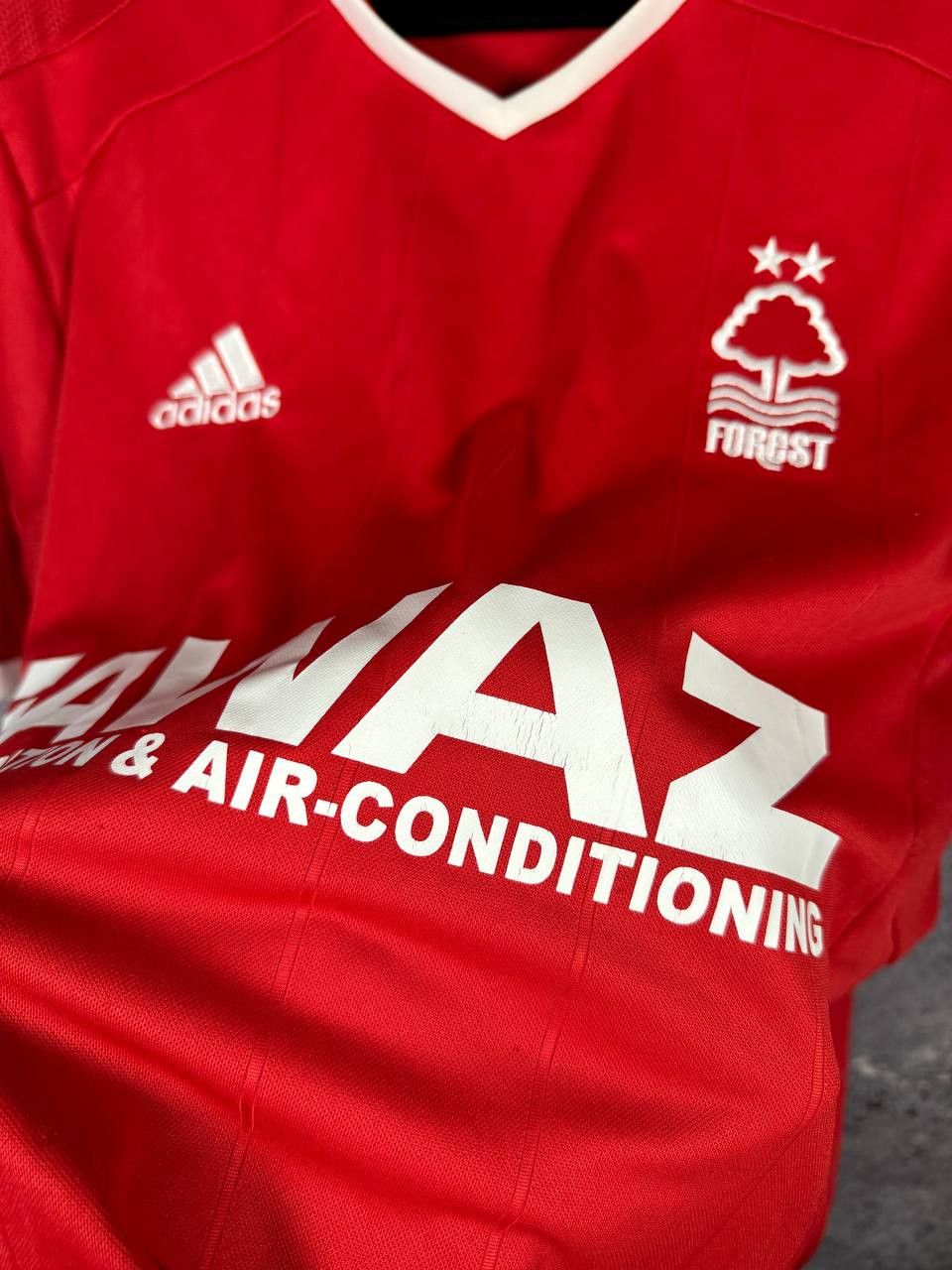 Adidas Nottingham Forest 2014/15 Home Adidas Soccer Jersey Size US XL / EU 56 / 4 - 8 Thumbnail