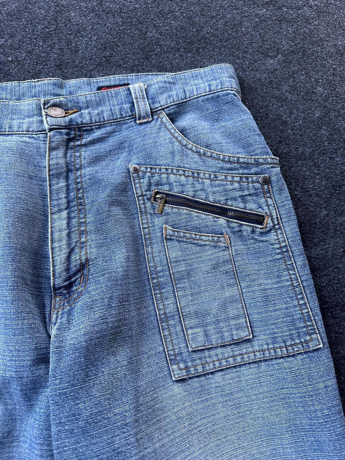 Dogtown × JNCO × Vintage Vintage Kissmark Baggy Loose Denim D233 Size US 34 / EU 50 - 5 Thumbnail