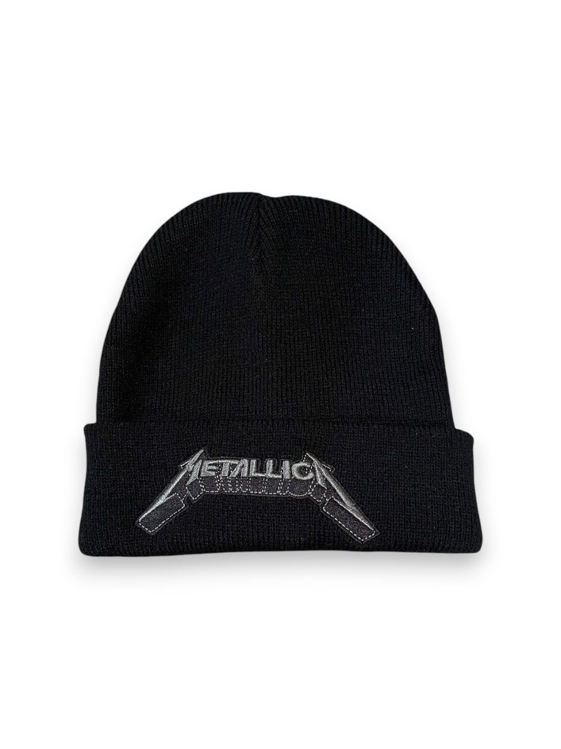 Band Tees METALLICA LOGO BEANIE (2025) Size ONE SIZE - 1 Thumbnail