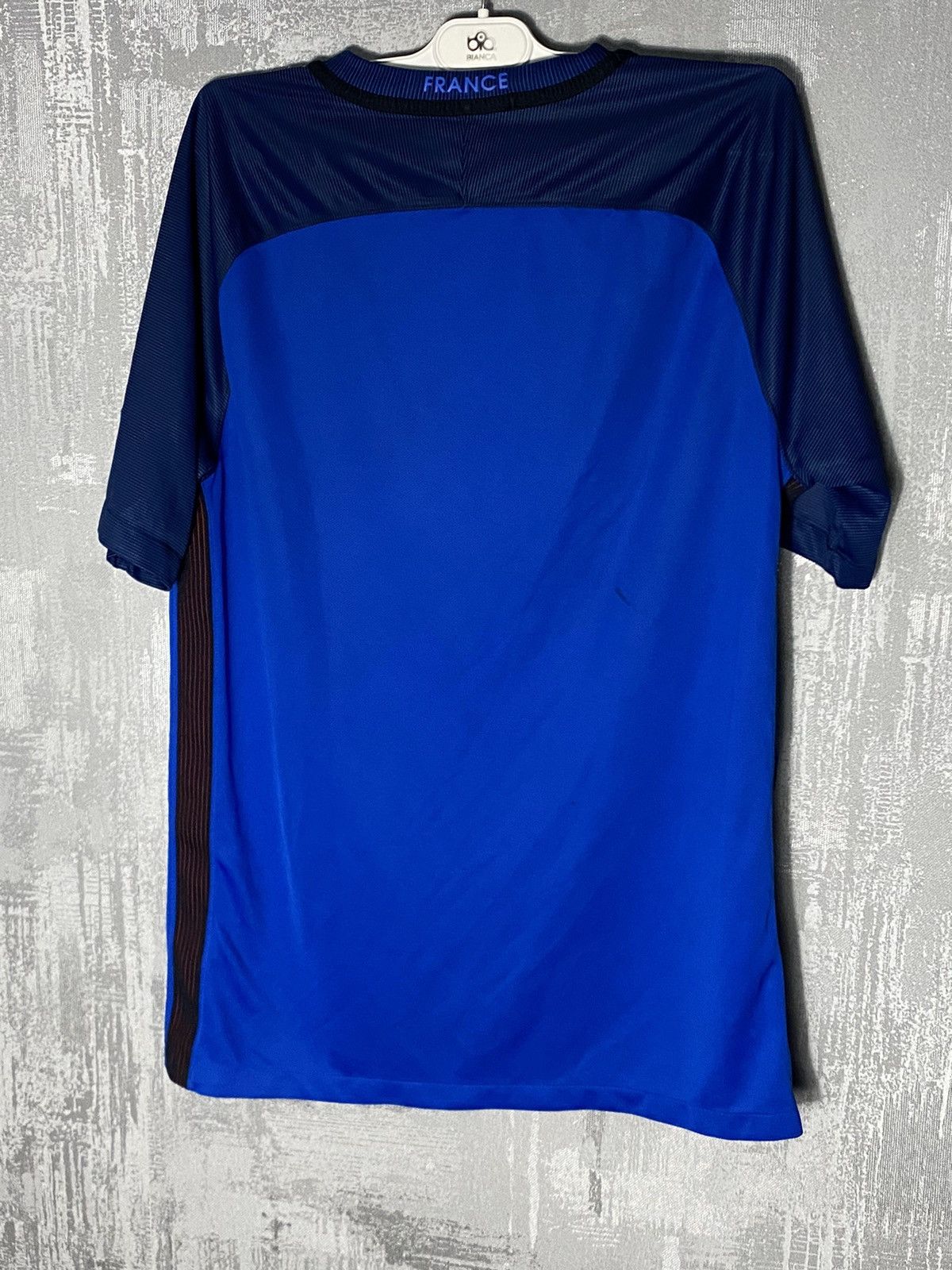 Other Vintage France Nike Soccer Jersey 2018 Hype Drill Y2K Size US M / EU 48-50 / 2 - 2 Thumbnail