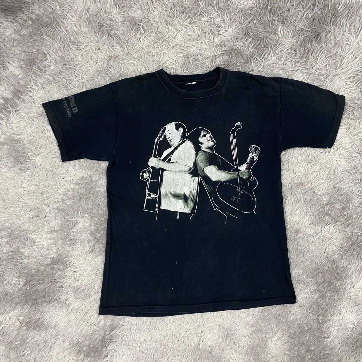 Band Tees Distressed band tenacious D in the pick of destiny Y2K Size US M / EU 48-50 / 2 - 1 Thumbnail