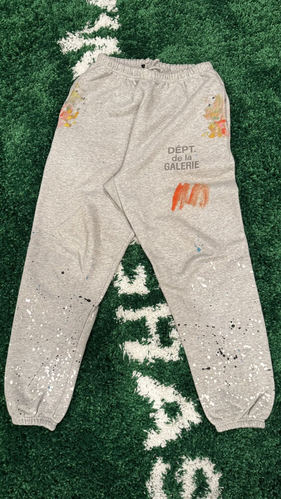 Gallery Dept. Dept de la Galerie Paint Splatter Sweatpants Size US 32 / EU 48 - 1 Thumbnail