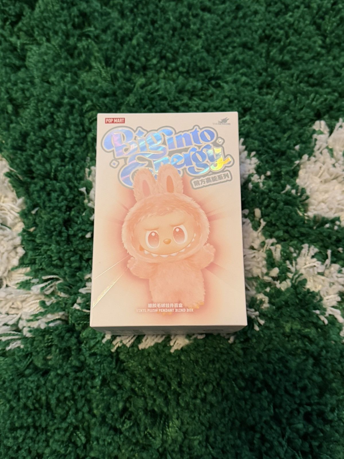 POP MART Pop Mart Labubu Big Into Energy Mystery Box Vinyl Face Plush Size ONE SIZE - 1 Thumbnail