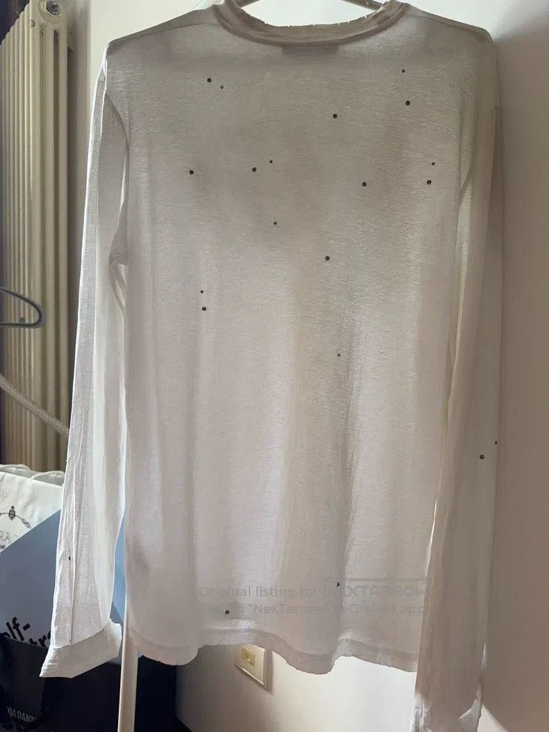 Acne Studios Acne Studios Spray-Painted Vintage Distressed Casual Long- Size US XS / EU 42 / 0 - 9 Thumbnail