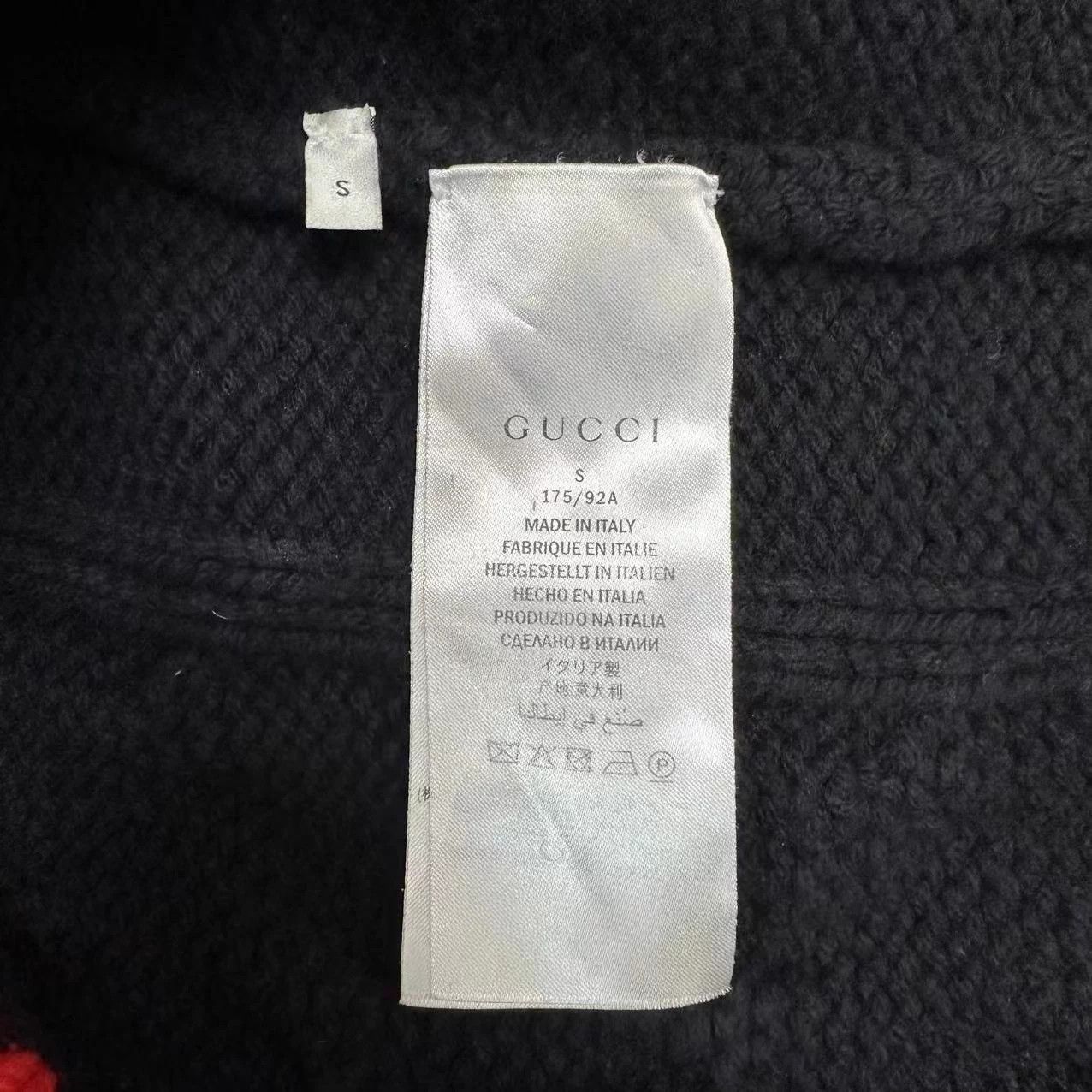 Gucci GUCCI RG Colorblock Sweater S Excellent Condition Size S / US 4 / IT 40 - 4 Thumbnail
