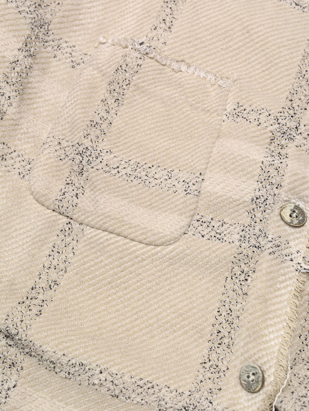 Transit Transit Par Such Cotton Plaid Check Beige Coat Size M / US 6-8 / IT 42-44 - 9 Thumbnail