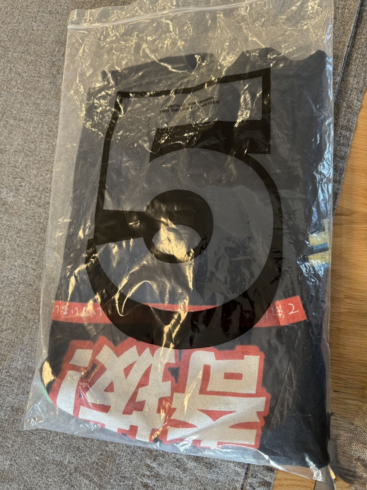 The Weeknd × XO The Weeknd - Kiss land Super Fantastic Tee - Black/ Large Size US L / EU 52-54 / 3 - 4 Thumbnail