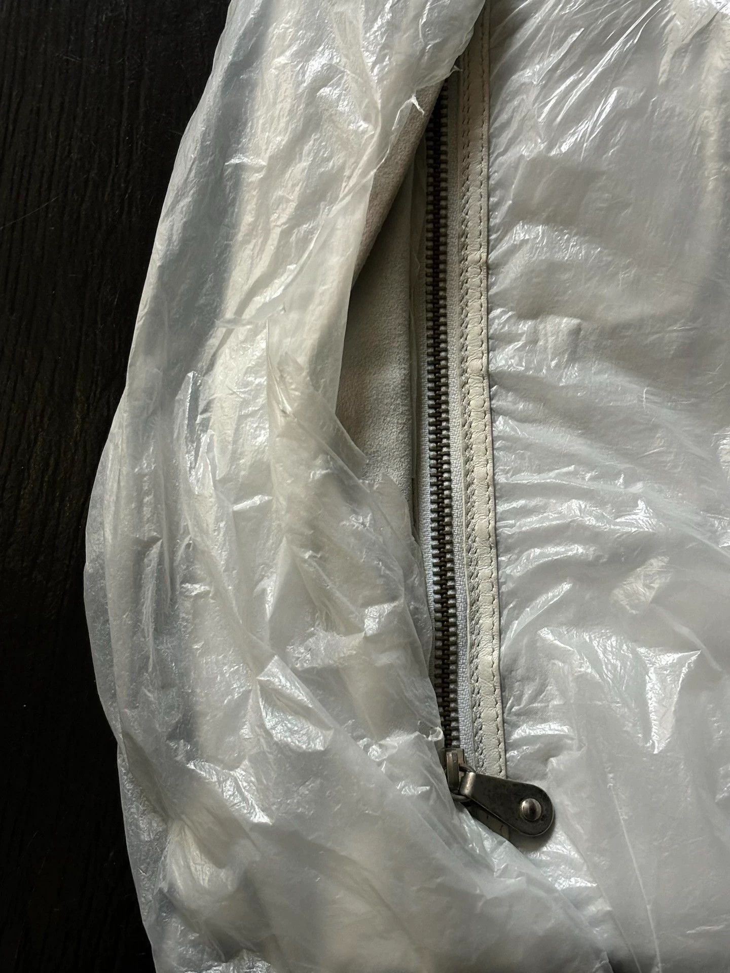 Maison Margiela Maison Margiela S/S12 Rare 3M Plastic-Lambskin Clutch Size ONE SIZE - 5 Thumbnail