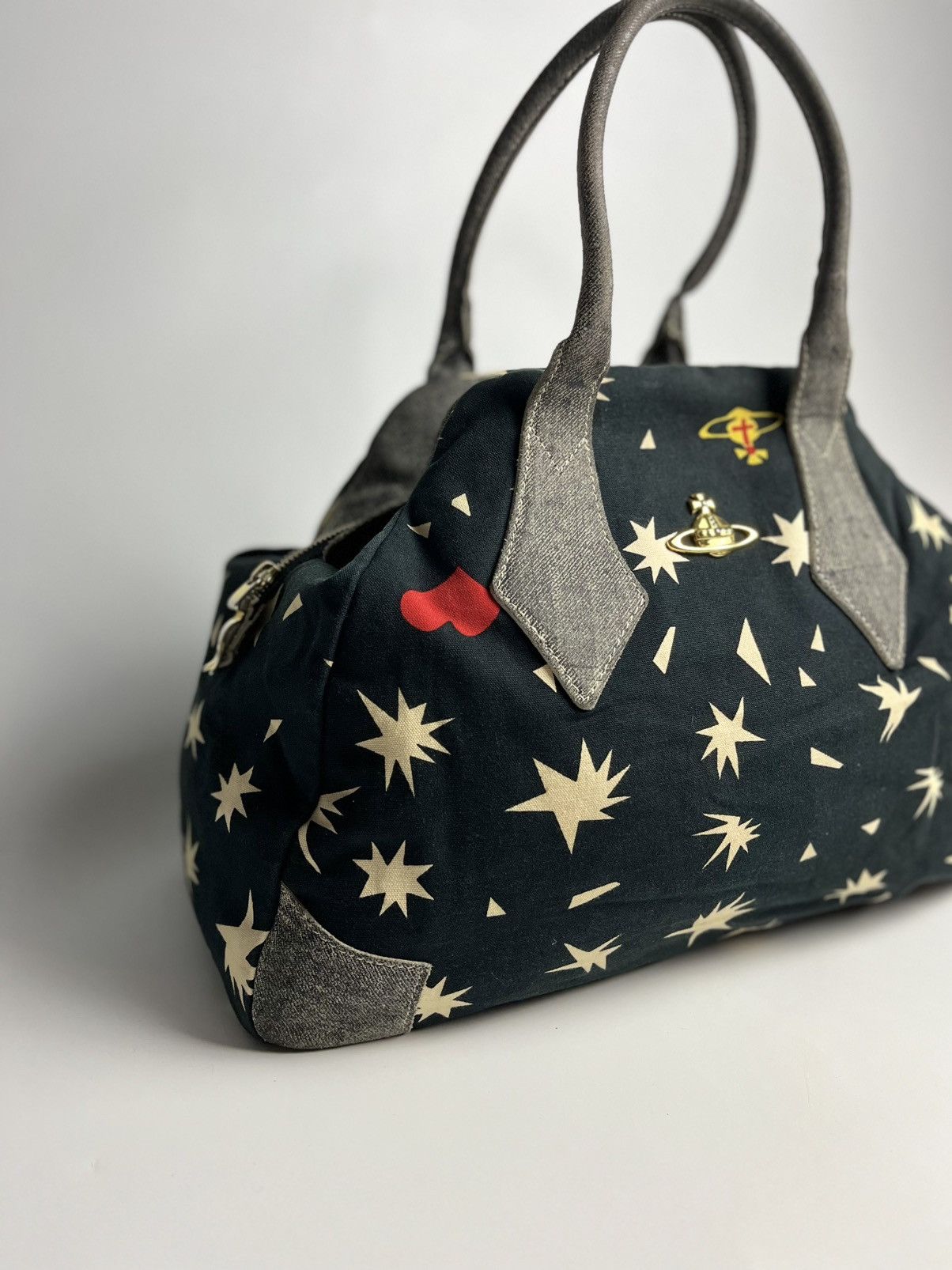 Vivienne Westwood Vivienne Westwood Stars & Heart Large Yasmin Bag Size ONE SIZE - 5 Thumbnail