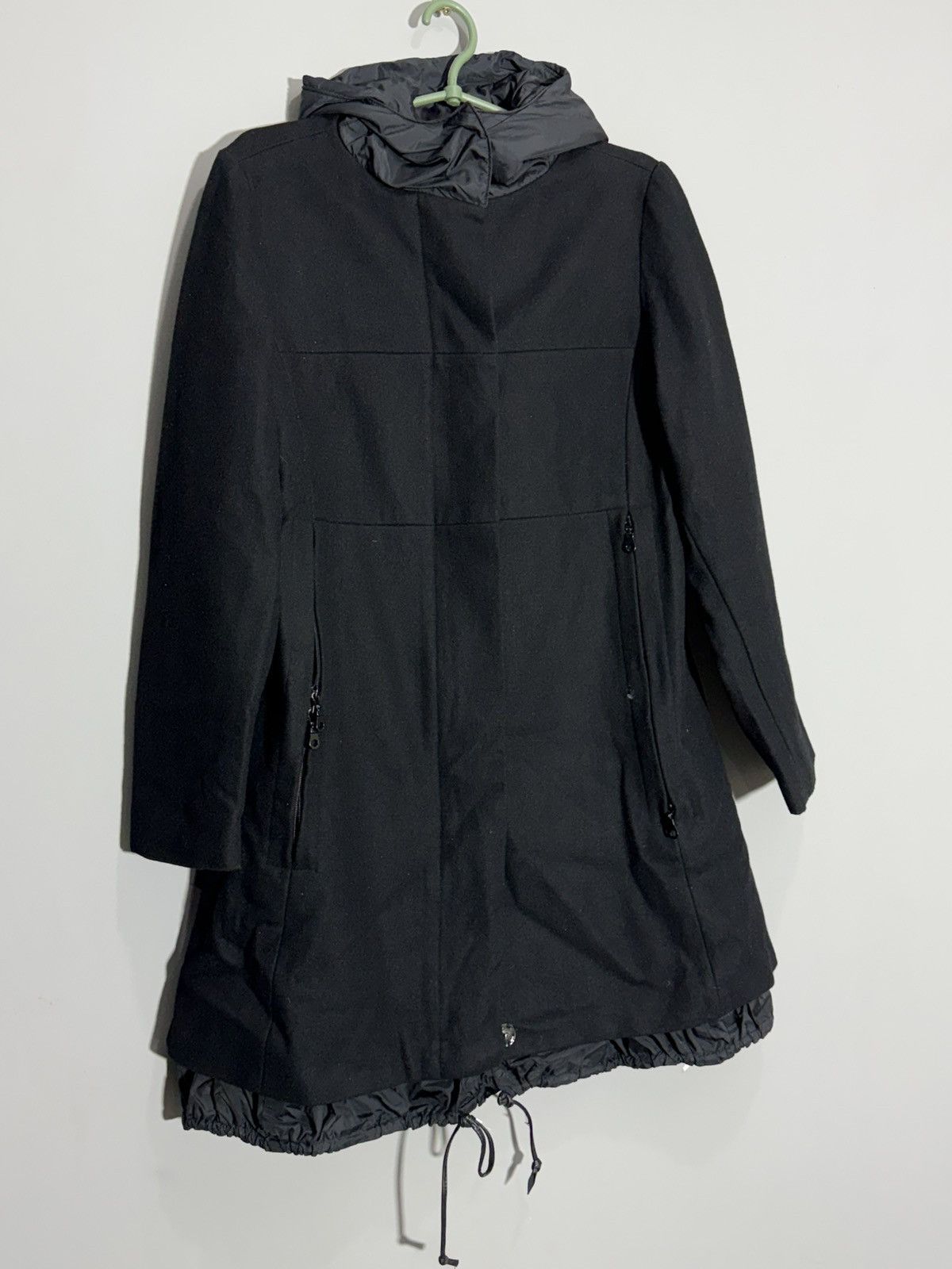 Sarah Pacini Sarah Pacini Wool Coat with nylon lining size 2 Size M / US 6-8 / IT 42-44 - 3 Thumbnail