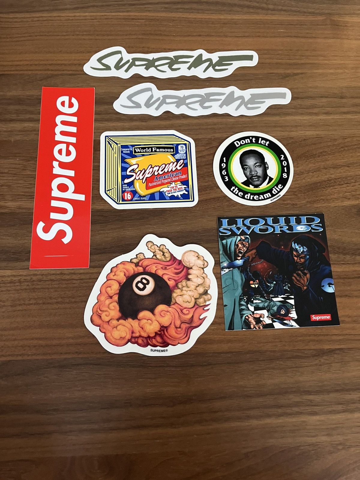 Supreme Supreme stickers pack 36 Size ONE SIZE - 1 Thumbnail