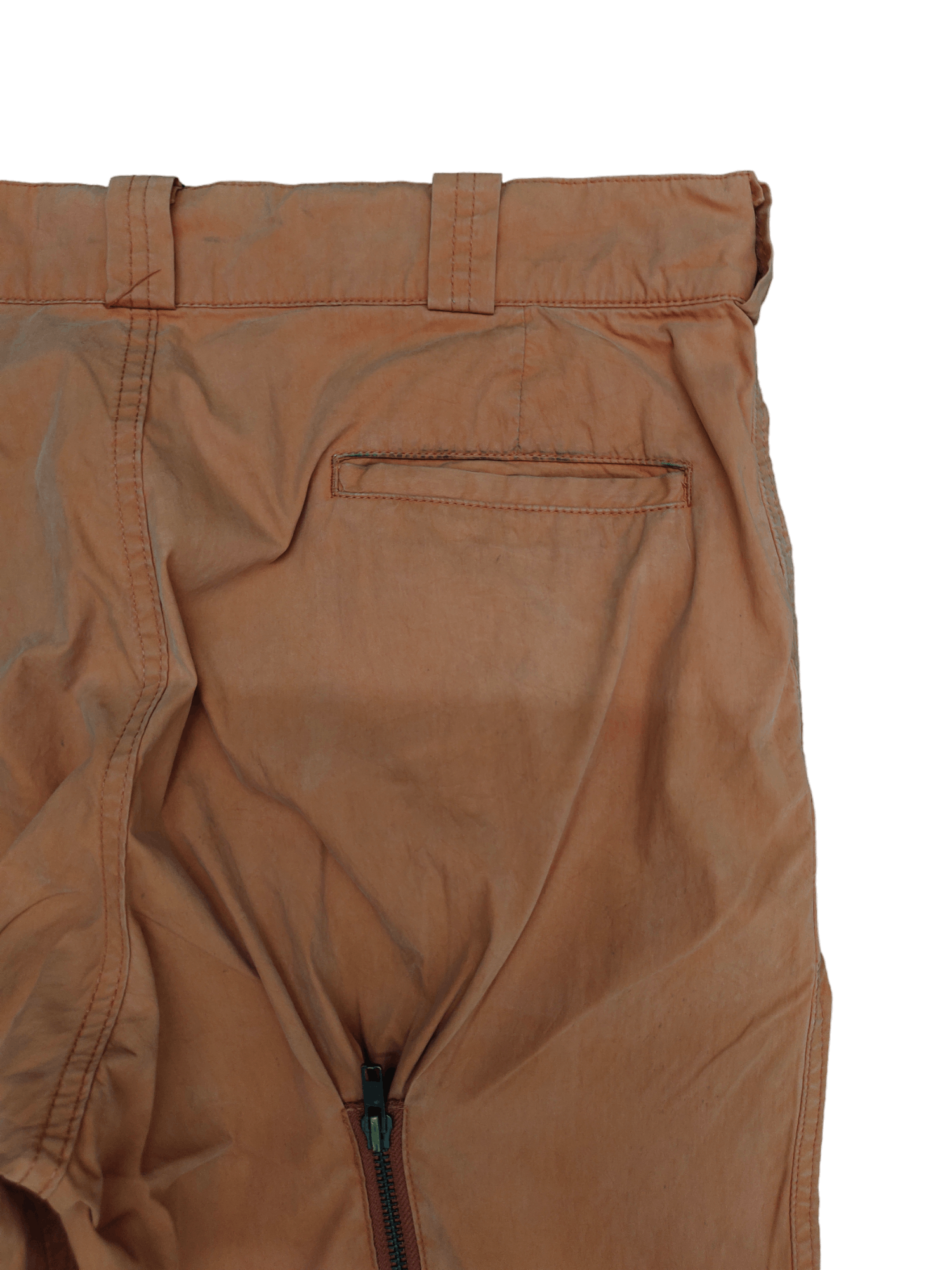 Hysteric Glamour 90s Hysteric Glamour Multi Zipper Cargo Pants Gorp Cyberpunk Size US 34 / EU 50 - 11 Thumbnail