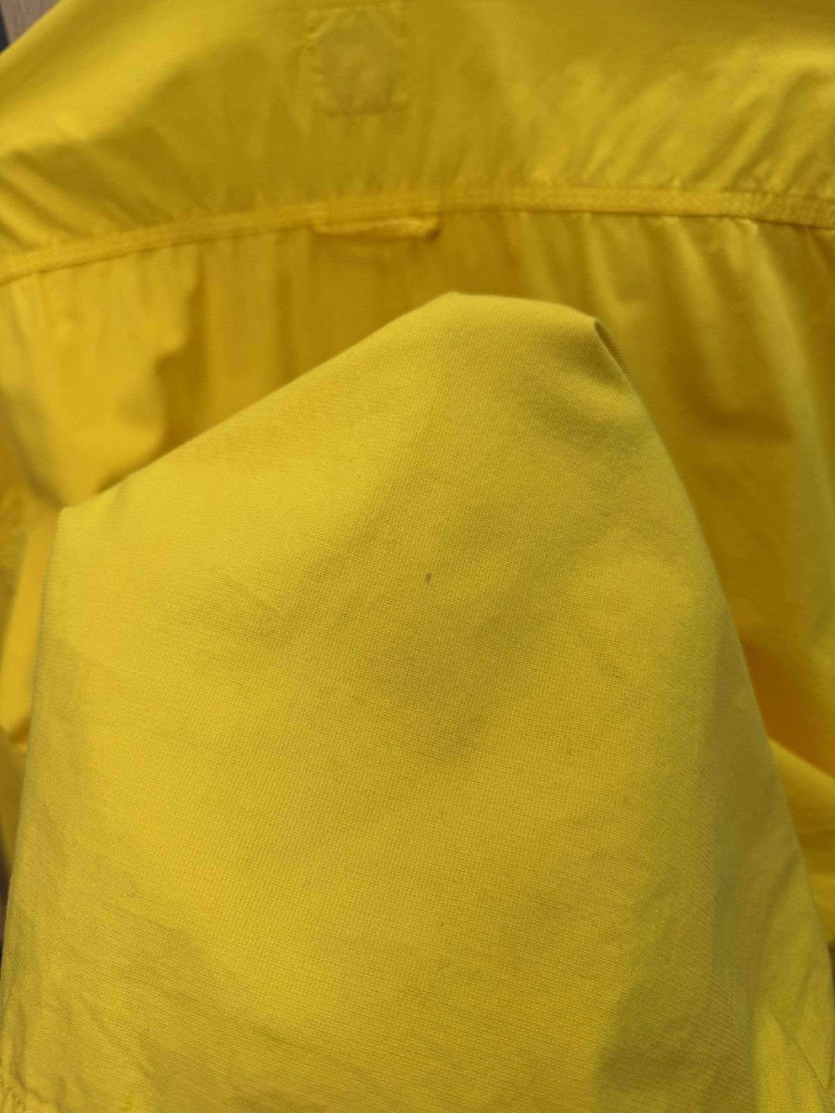 Levi's Vintage Clothing Vintage Levis Yellow Zip Up Jacket Shirt Mens Size L Size US L / EU 52-54 / 3 - 16 Thumbnail