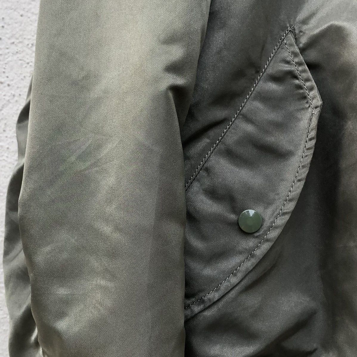 Vintage Vintage Flyer’s Man Intermediate Ma-1 Zipper WEST CAL Jacket Size US M / EU 48-50 / 2 - 9 Thumbnail