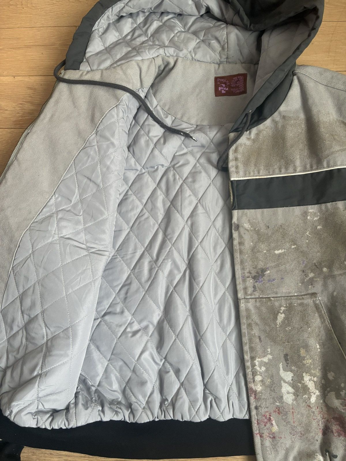 Praying Prayiiing “dirty sports jacket” Size US XL / EU 56 / 4 - 3 Thumbnail