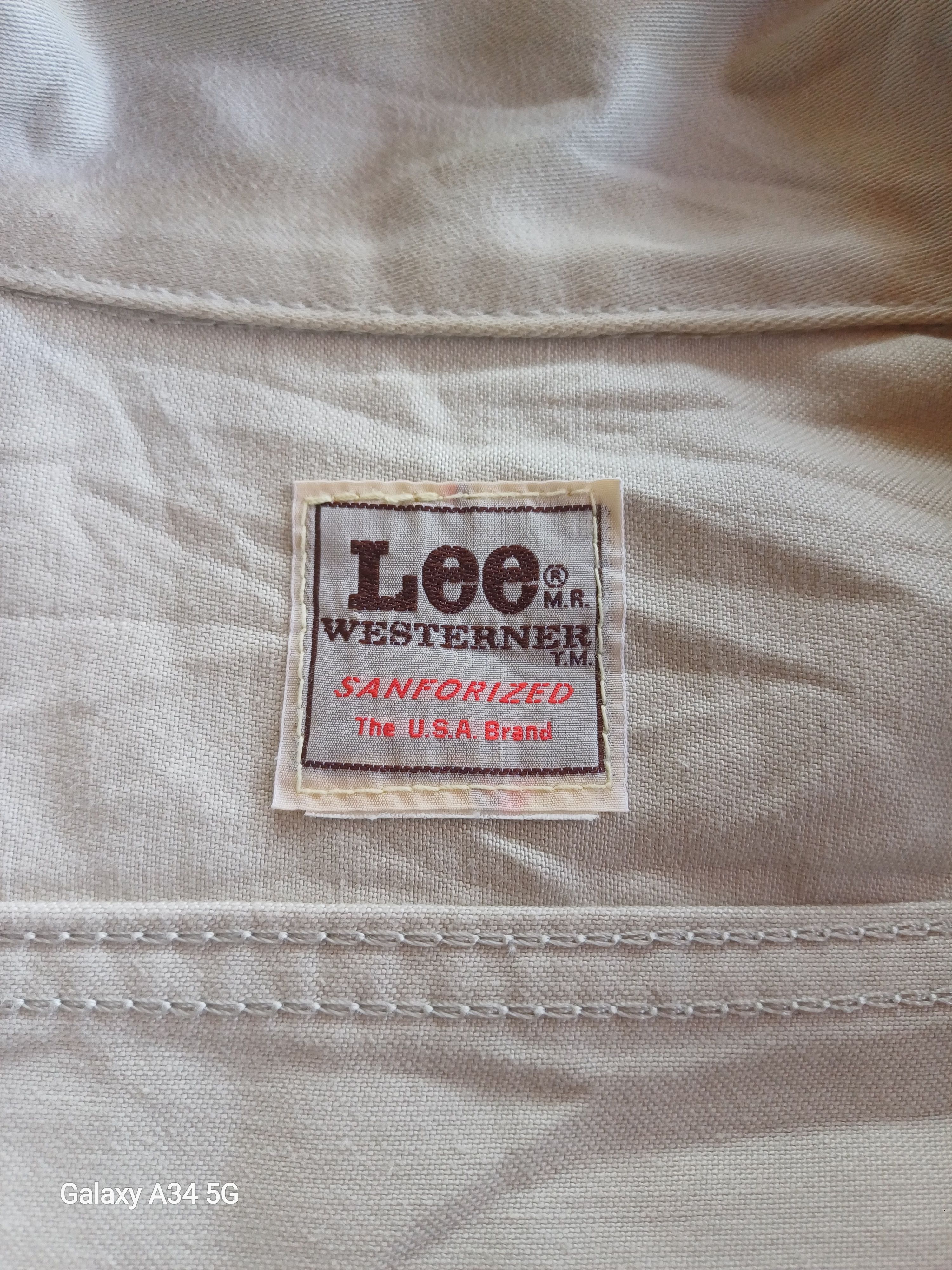Lee Vintage Jacket Lee Size M / US 6-8 / IT 42-44 - 6 Thumbnail