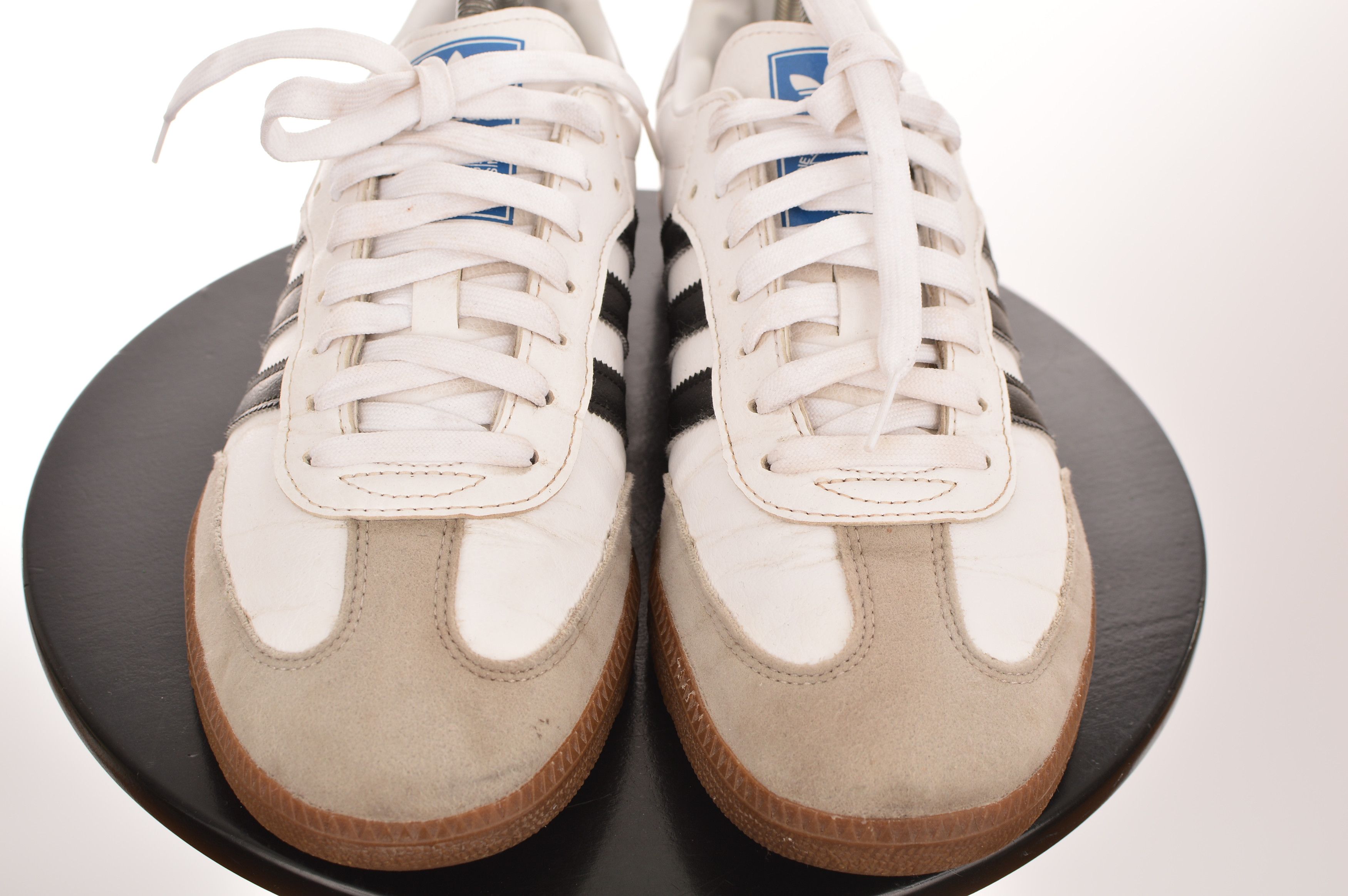 Adidas Adidas Samba Vegan Low-Top Sneakers Size US 9.5 / EU 42-43 - 2 Thumbnail