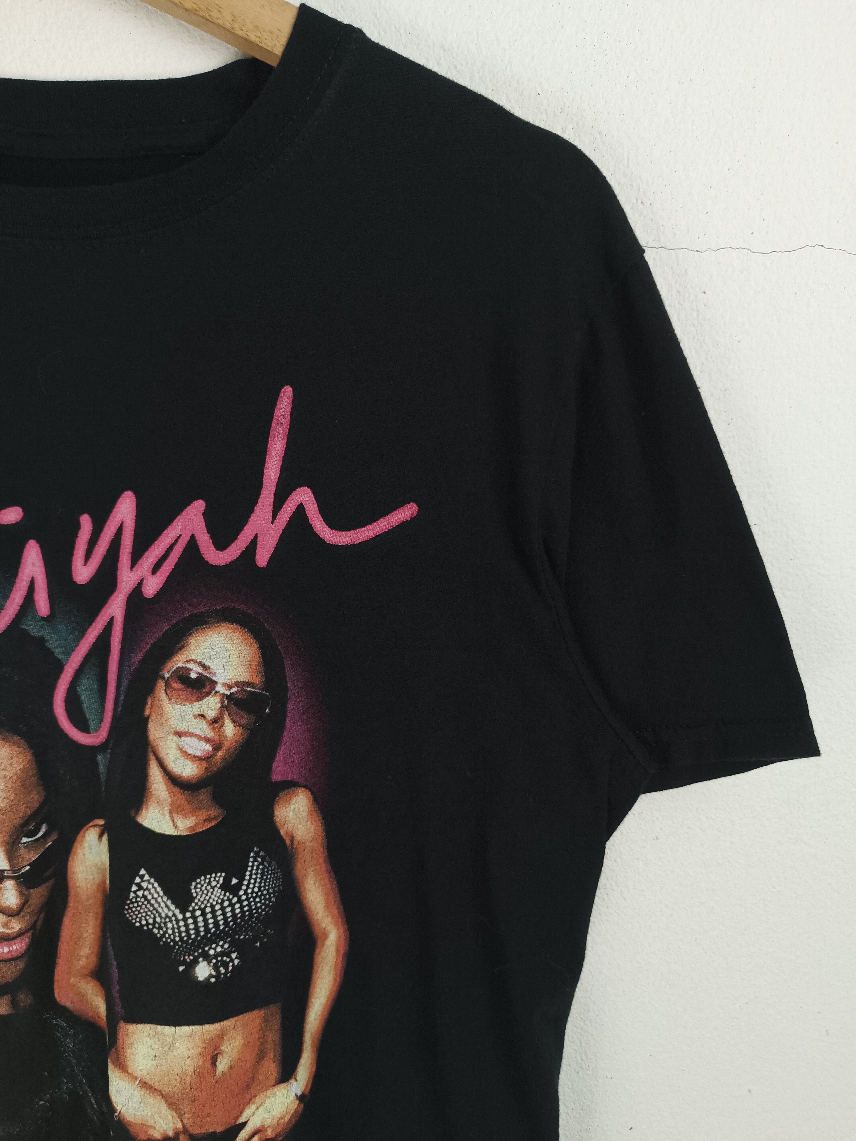 Rap Tees VINTAGE AALIYAH RAP TEE STYLE LEFT EYE JCOLE M.JACKSON Size US M / EU 48-50 / 2 - 6 Thumbnail