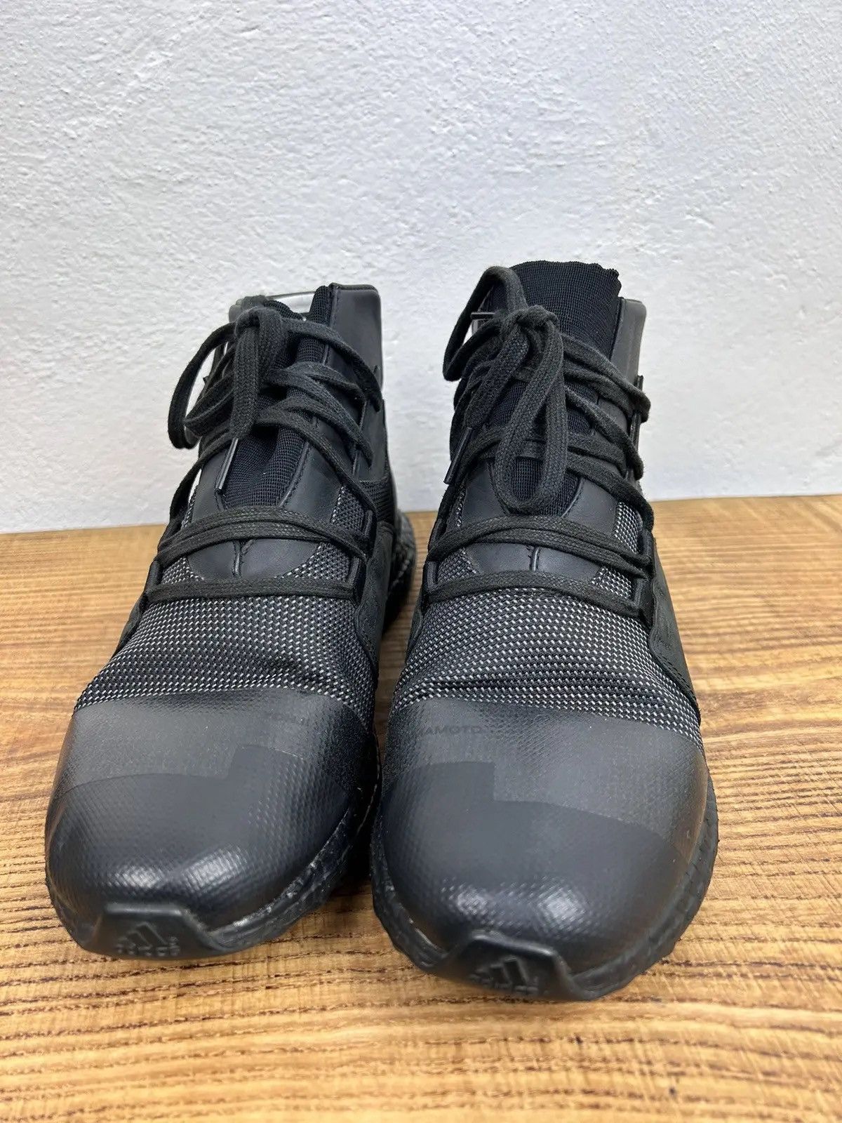 Adidas Yohji Yamamoto Adidas Y-3 Kozoko High Sneakers CG3160 Size US 8 / EU 41 - 16 Thumbnail