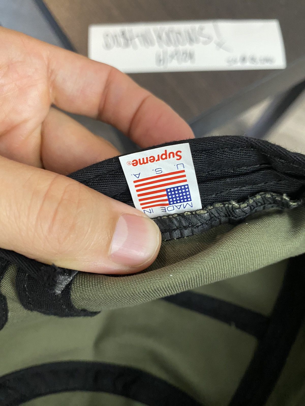 Supreme Supreme Olive camp cap Size ONE SIZE - 4 Thumbnail