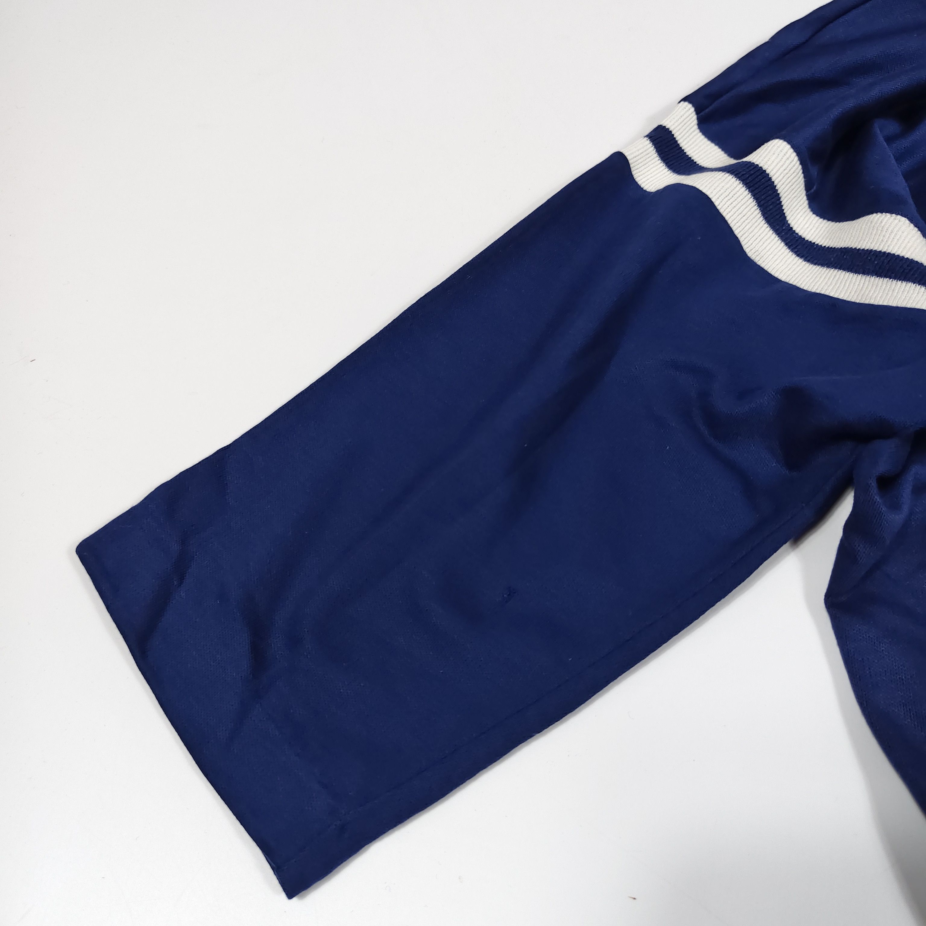 Vintage Vintage FBI Academy Football Jersey ¾ Sleeve Navy Blue #F Size US M / EU 48-50 / 2 - 5 Thumbnail