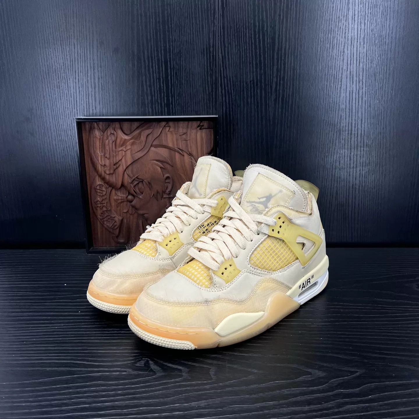 Nike Air Jordan 4 OW White Sail 42 Size US 10 / EU 43 - 1 Thumbnail