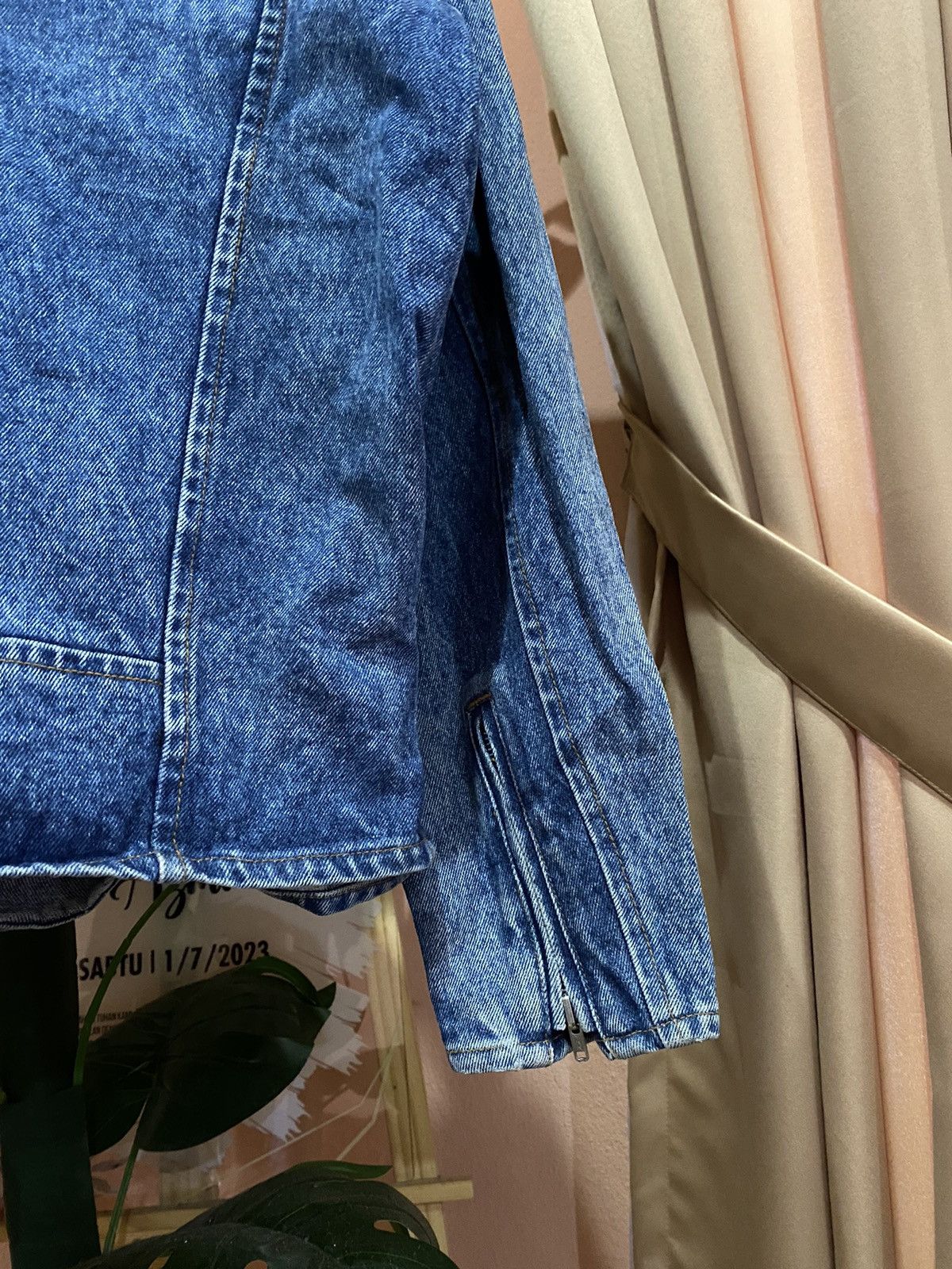 Vintage Houston Denim Riders Legend Jacket: Vintage Style for Men Size US L / EU 52-54 / 3 - 16 Thumbnail