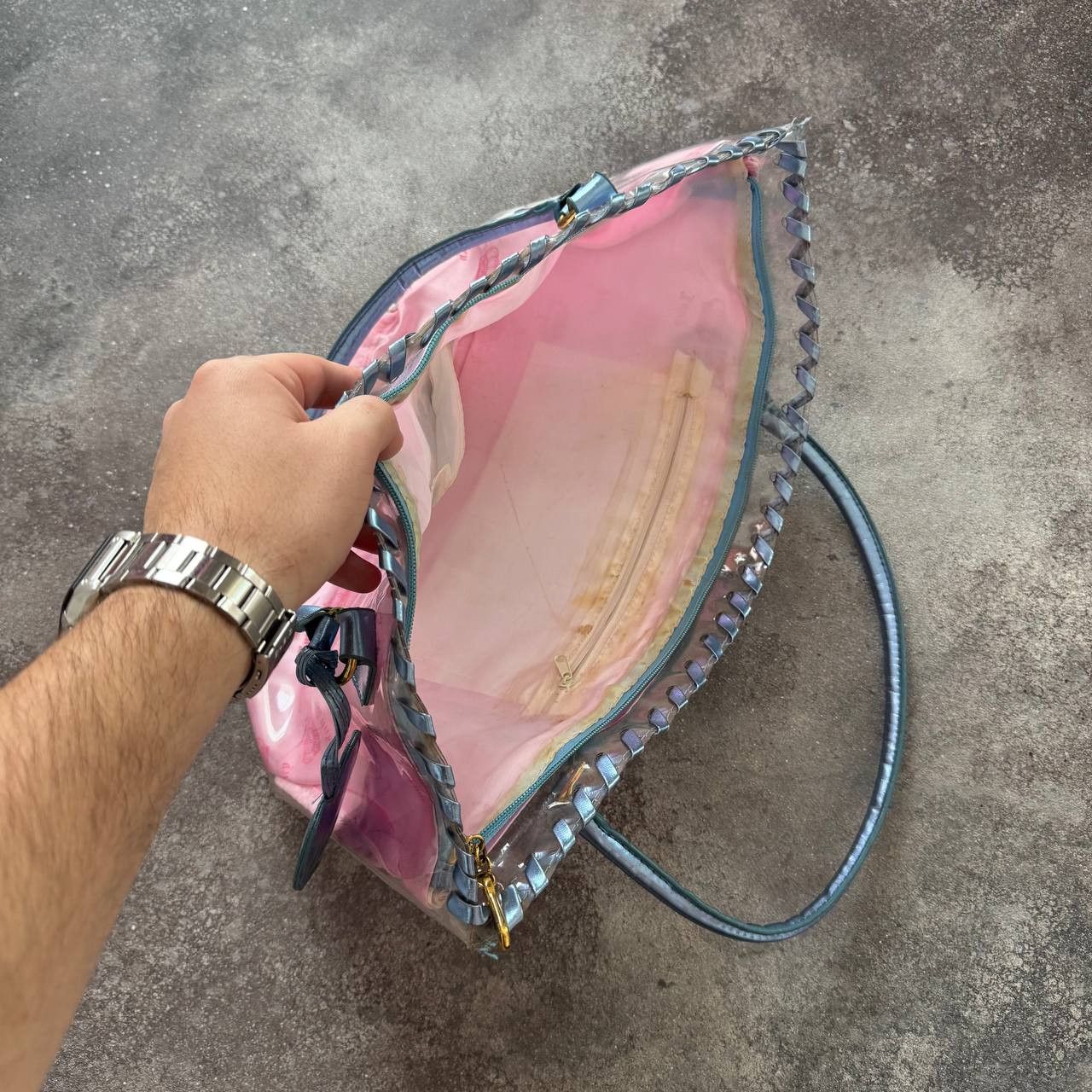 Juicy Couture Y2K Juicy Couture Iconic 2000's Glamour Shoulder Bag Size ONE SIZE - 14 Thumbnail