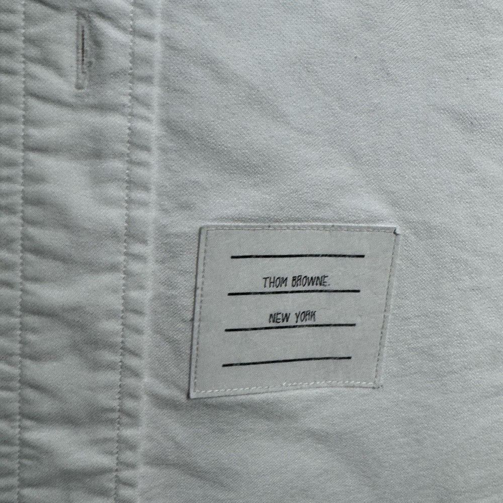 Thom Browne Thom Browne Classic Button-Down Shirt White Men’s Size 1/Sma Size US S / EU 44-46 / 1 - 3 Thumbnail