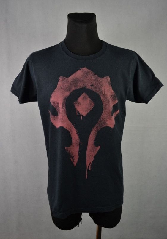 Vintage World Of Warcraft Official Merch t-shirt Blizzard M Size US M / EU 48-50 / 2 - 1 Thumbnail
