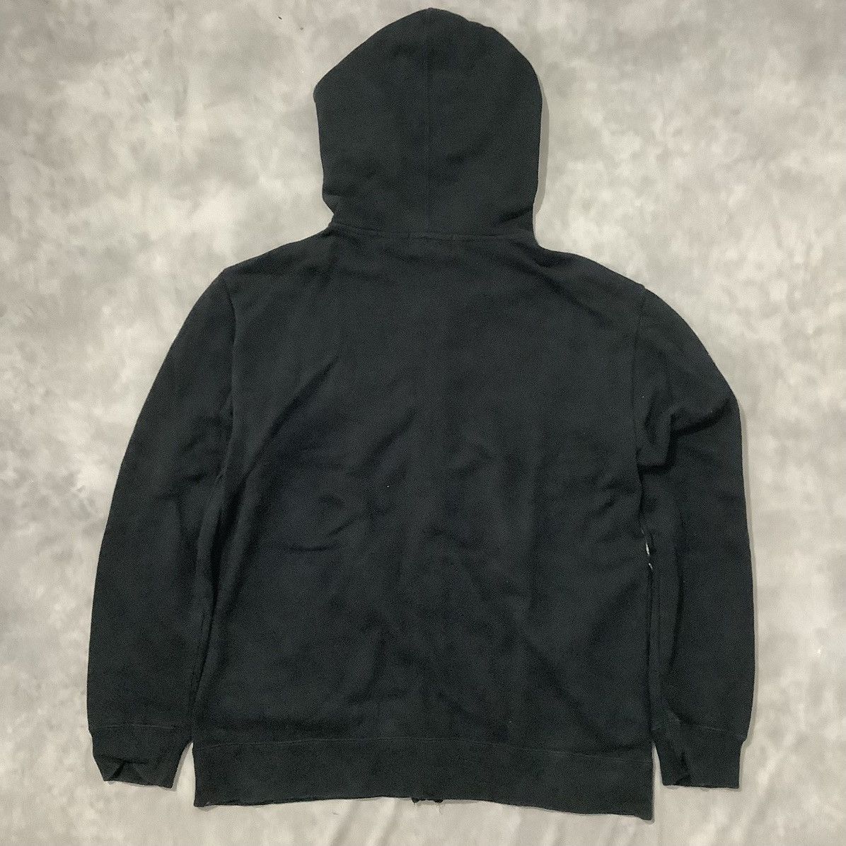 CABANE de ZUCCa × Issey Miyake × Zucca Zucca Abstract Hoodied Sweatshirt Size US M / EU 48-50 / 2 - 8 Thumbnail