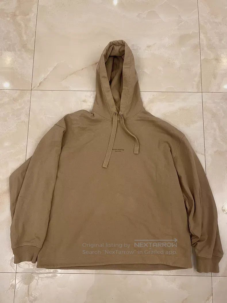 Acne Studios Acne Studios Hooded Sweatshirt with Hood Size US M / EU 48-50 / 2 - 1 Thumbnail