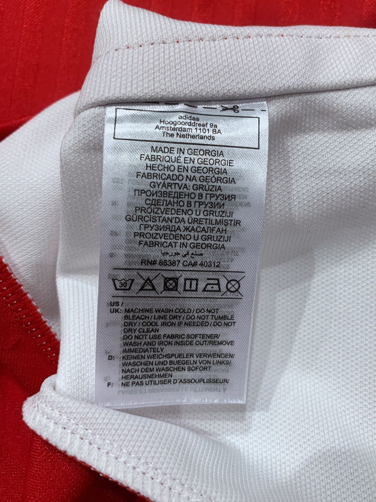 Adidas Ajax amsterdam home jersey Size US M / EU 48-50 / 2 - 13 Thumbnail