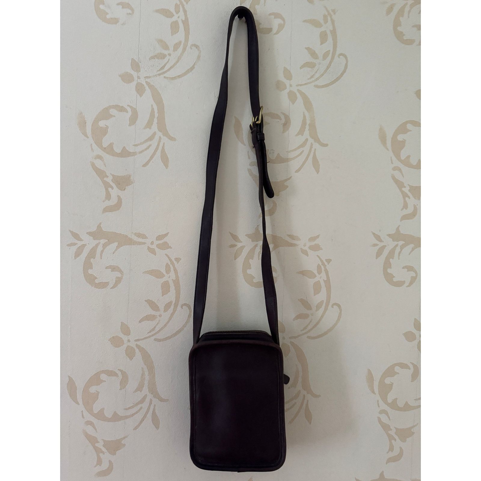 Coach Vintage Coach Crossbody Brown Camera Leather Handbag 9973 Size ONE SIZE - 6 Thumbnail