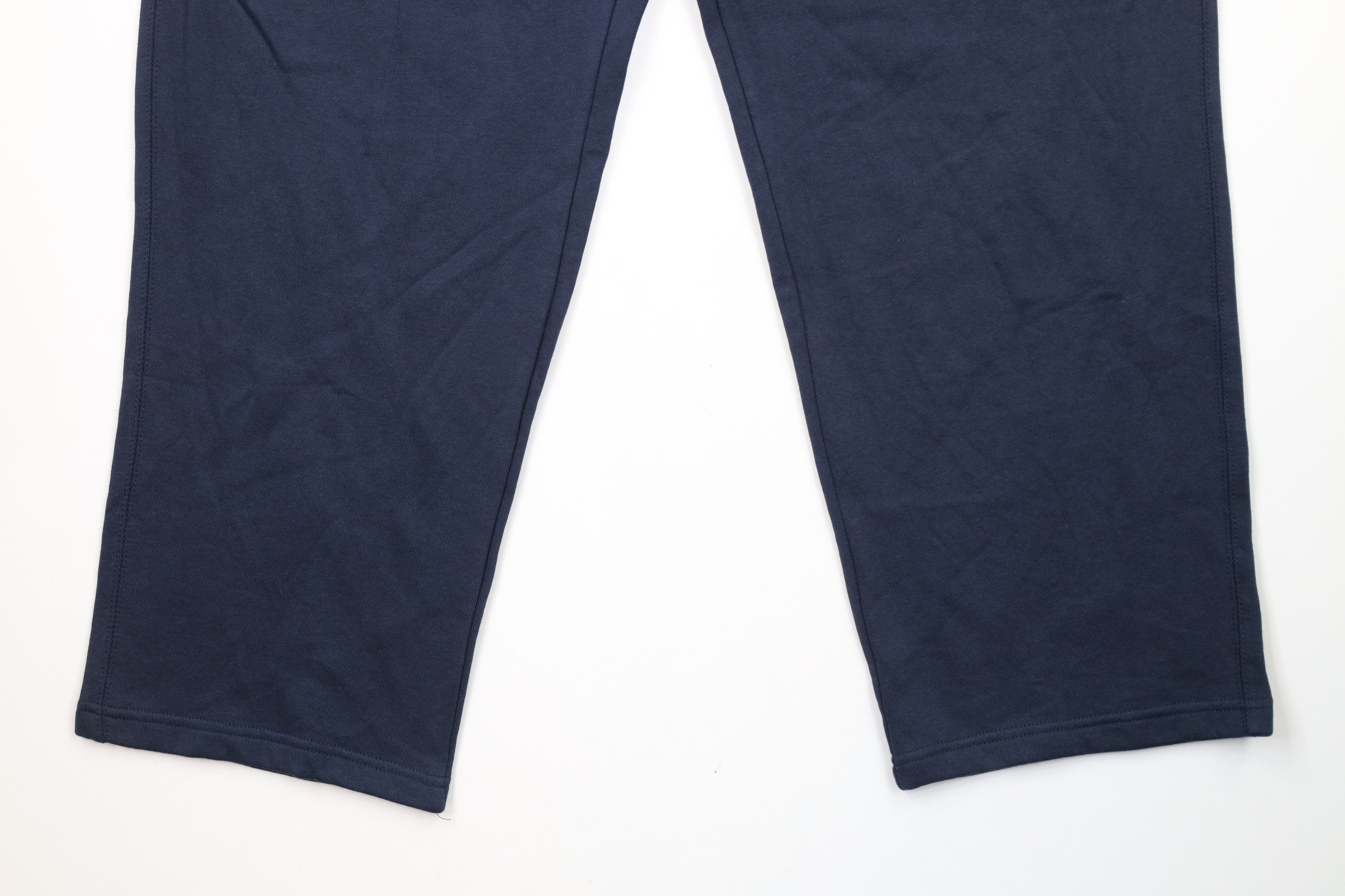 Nike × Vintage Vintage Y2K Nike Scott Mini Swoosh Wide Leg Sweatpants Pants Size US 40 / EU 56 - 4 Thumbnail