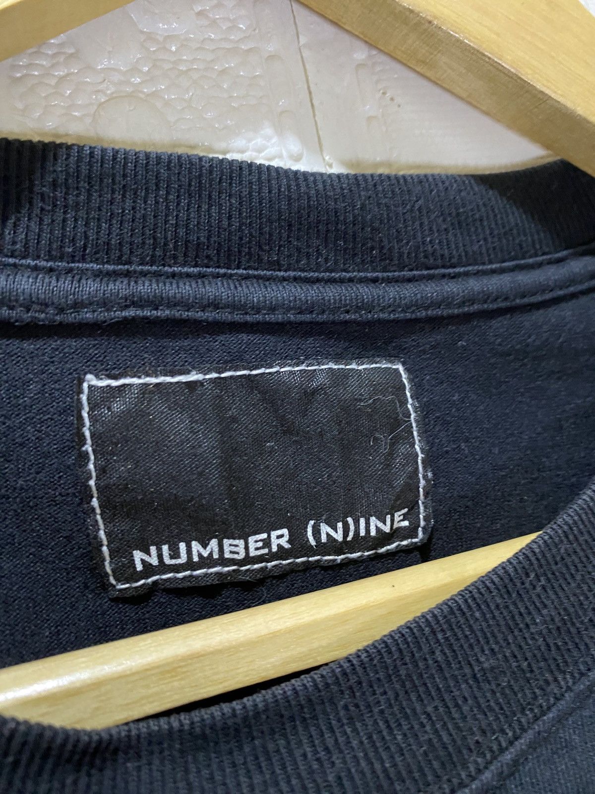 Number (N)ine Number (N)ine Tshirts Size US L / EU 52-54 / 3 - 9 Thumbnail