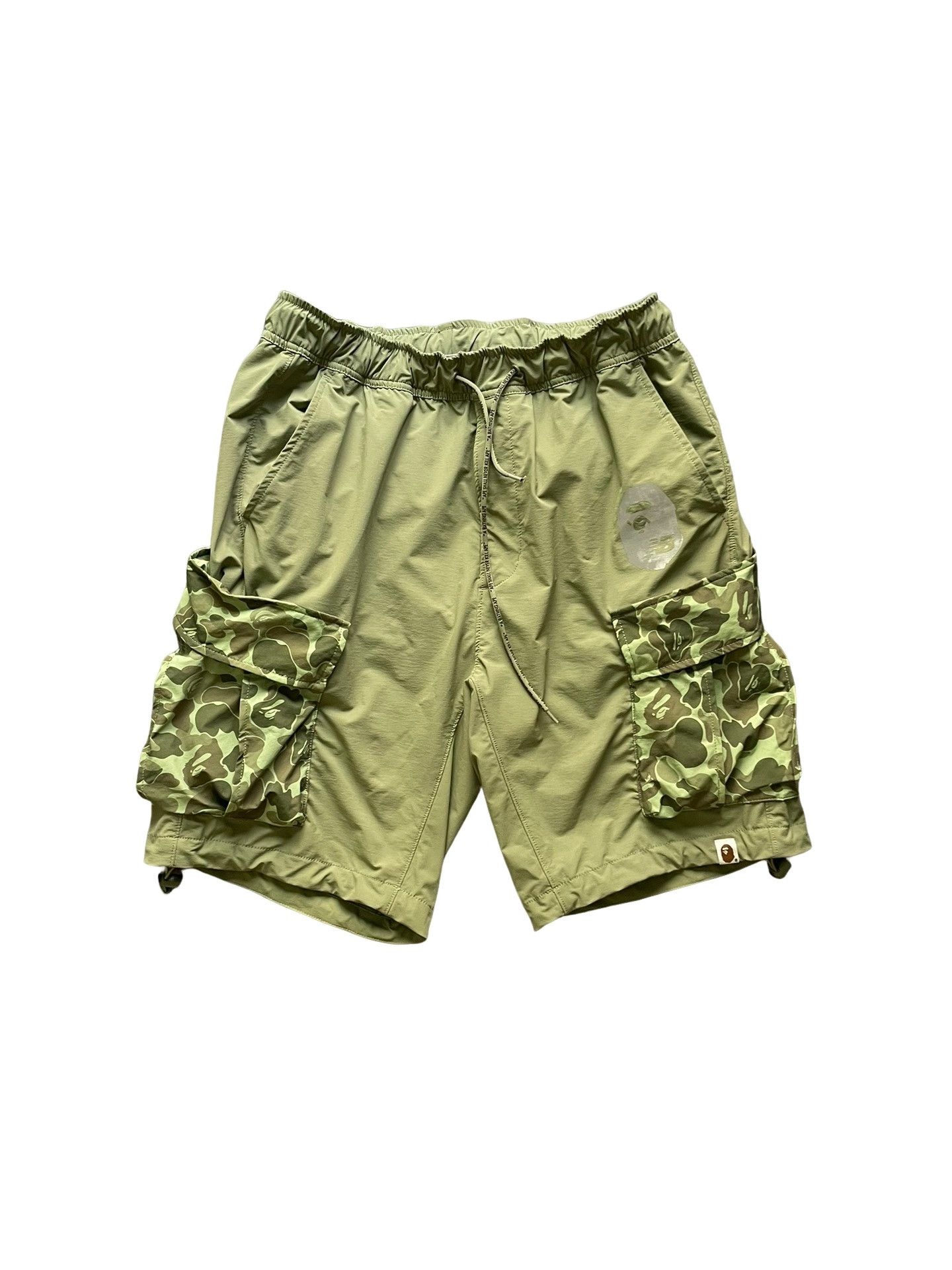 Bape A Bathing Ape x New Balance Camo Shorts M Size US 32 / EU 48 - 1 Thumbnail