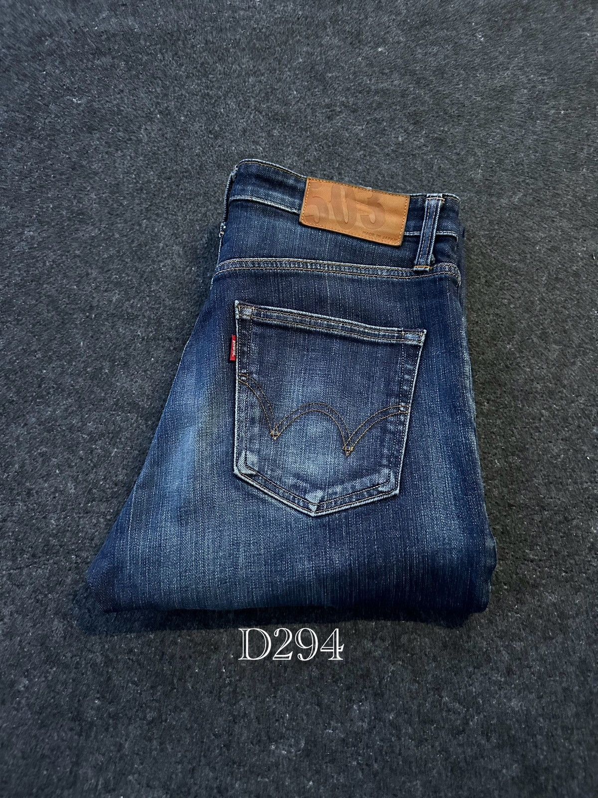 Edwin Vintage Edwin 503 Tokyo Fade Washed Denim 32x29 D294 Size US 32 / EU 48 - 18 Thumbnail