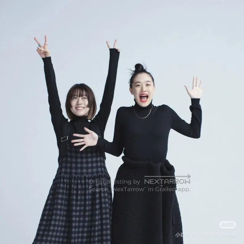Comme des Garcons Comme des Garcons Dark Gray Wool Suspender Skirt Size M / US 6-8 / IT 42-44 - 8 Thumbnail