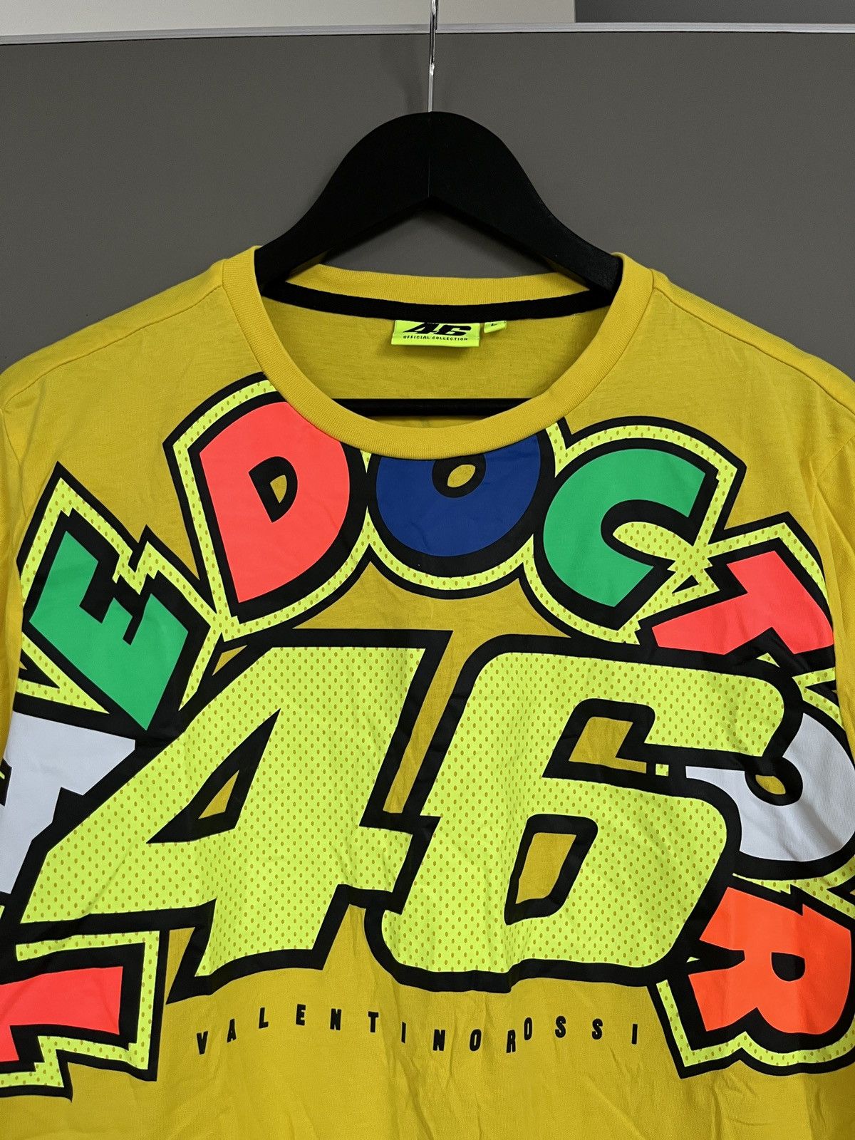 Formula 1 Valentino Rossi The DOCTOR 46 Racing Official T-shirt Size US L / EU 52-54 / 3 - 2 Thumbnail
