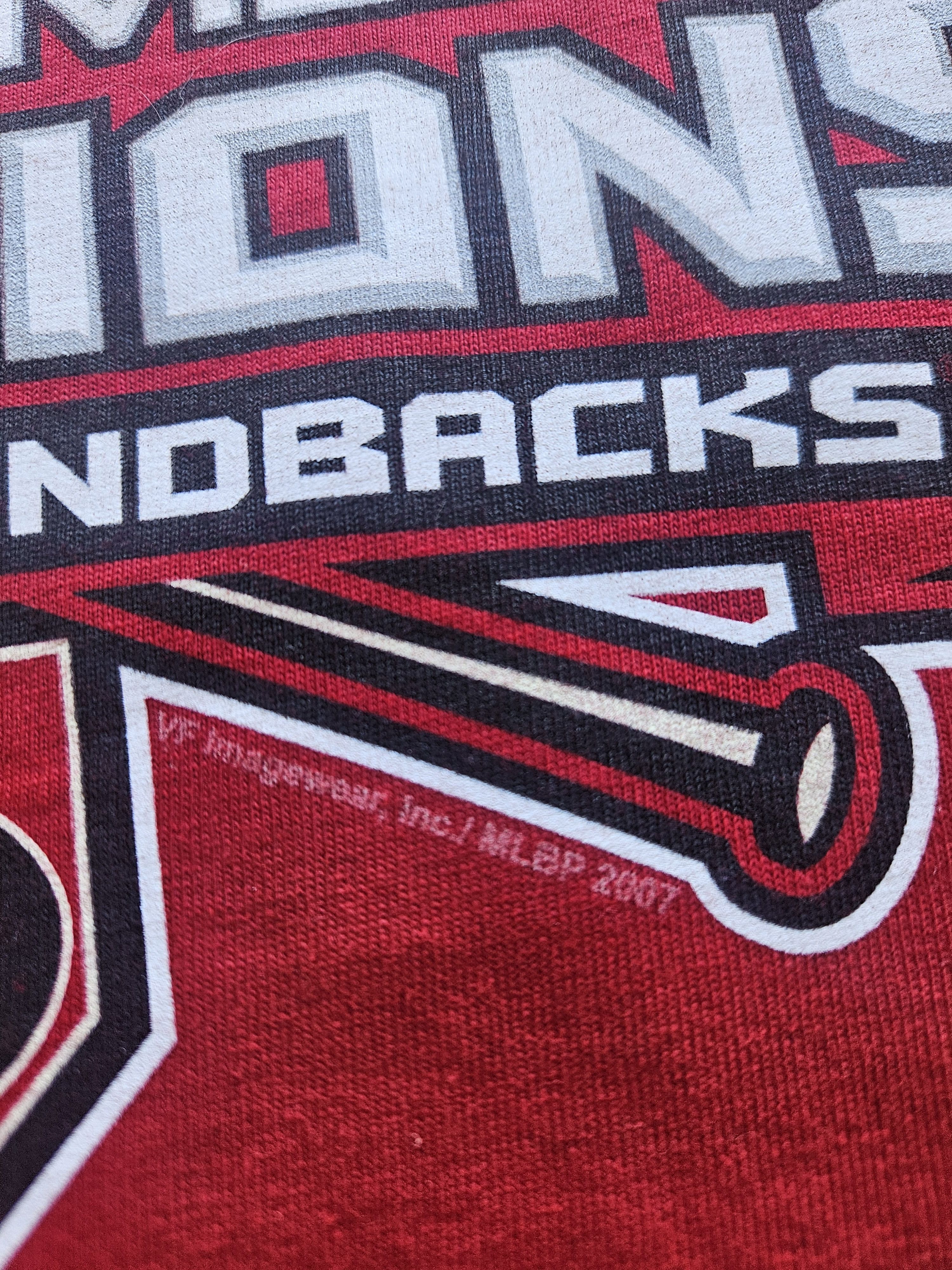 Majestic Arizona Diamondbacks 2007 NL West Champions MLB Majestic Tee Size US L / EU 52-54 / 3 - 5 Thumbnail