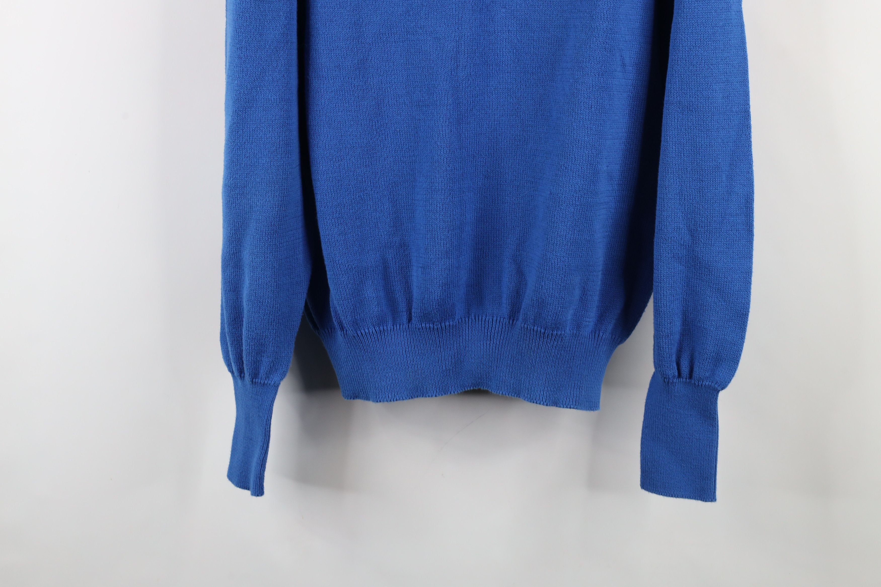 Vintage Vintage 90s Streetwear Sea Island Cotton Knit Sweater USA Size US M / EU 48-50 / 2 - 10 Thumbnail