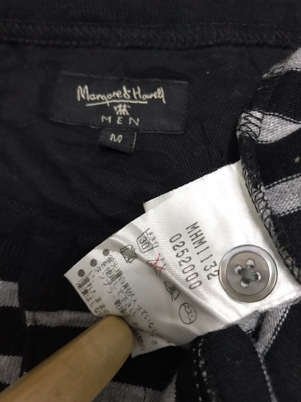 Margaret Howell Margaret Howell Men Henley Tees Size US M / EU 48-50 / 2 - 5 Thumbnail