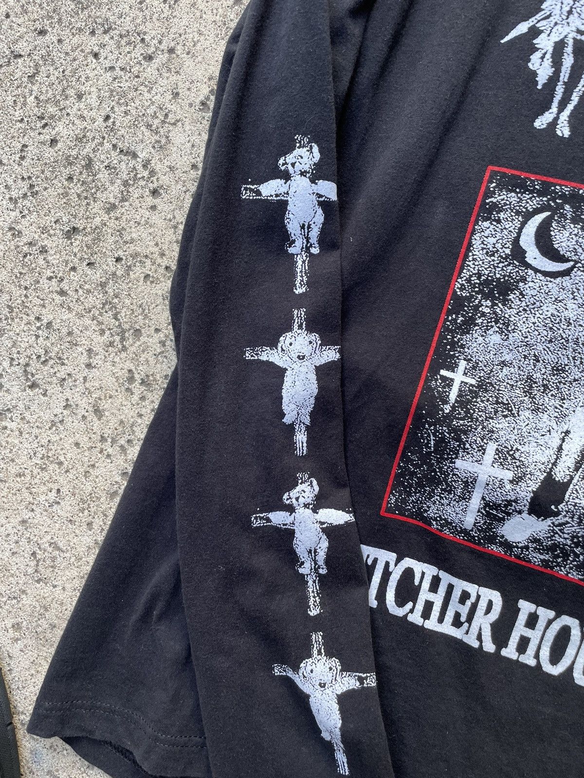 Haunted Mound Haunted mound 2023 tour merch long sleeve Size US L / EU 52-54 / 3 - 4 Thumbnail