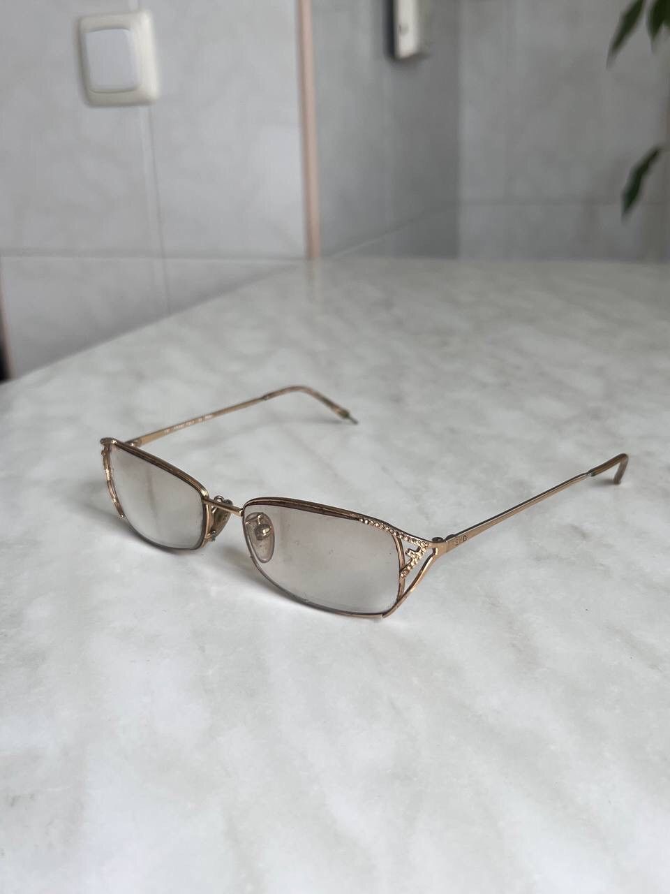 Fendi × Vintage Archive 1990’s Fendi Logo F eyeglasses Vintage Frame Size ONE SIZE - 2 Thumbnail